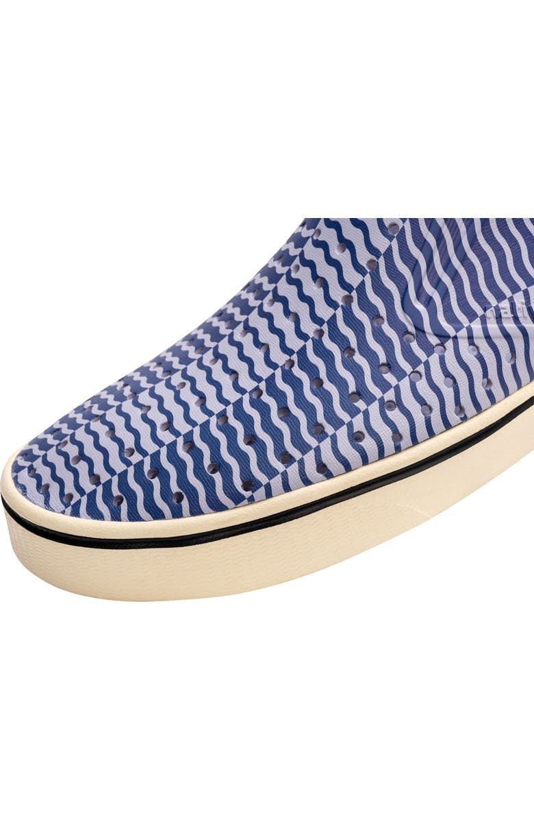 Native Shoes Wanderfoam Bloom Water Friendly Slip-On Sneaker, Alternate, color, Future Purple/ Bone White/ Ink