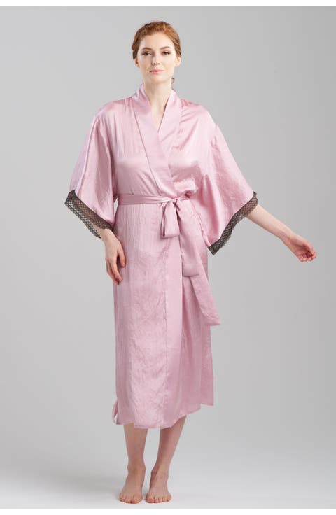 Ashley Icon Robe with Lace