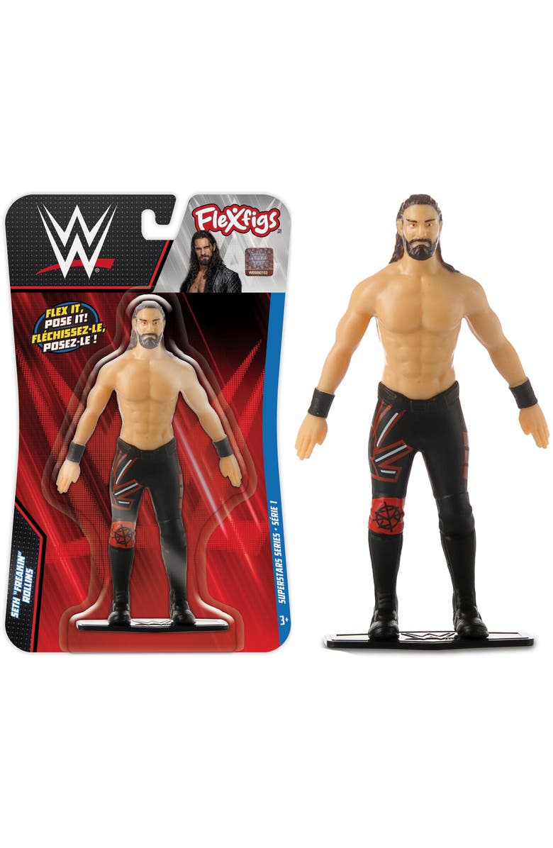 FleXfigs WWE Seth Rollins 
Roman Reigns 2 Character Pack, Alternate, color, 