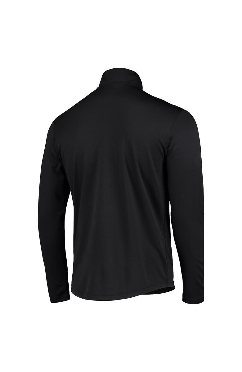Nike Men's Nike Black Stanford Cardinal Primary Logo Pacer Performance Quarter-Zip Jacket, Alternate, color,