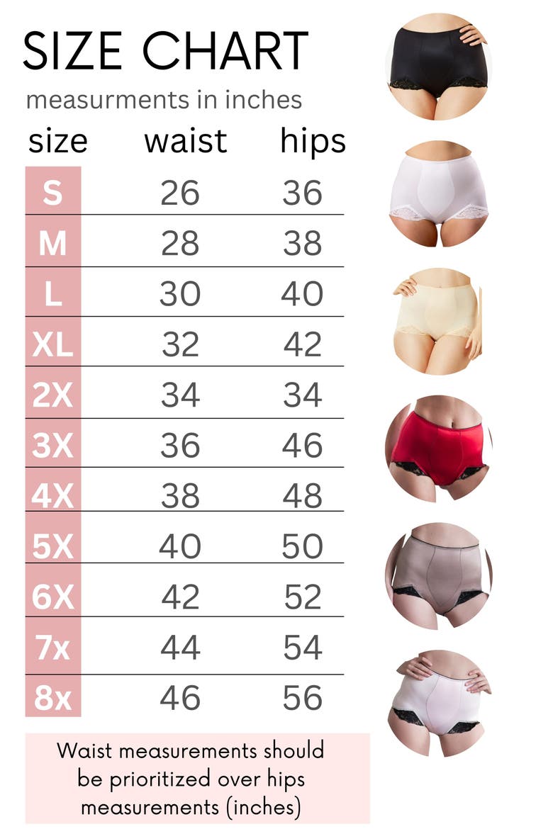 Light Shaping Panty with comfort V-Leg lace design, Alternate, color, Black