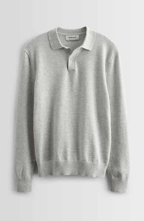 Nordstrom Kids' Cotton Polo Sweater