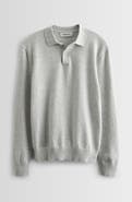 Nordstrom Kids' Cotton Polo Sweater