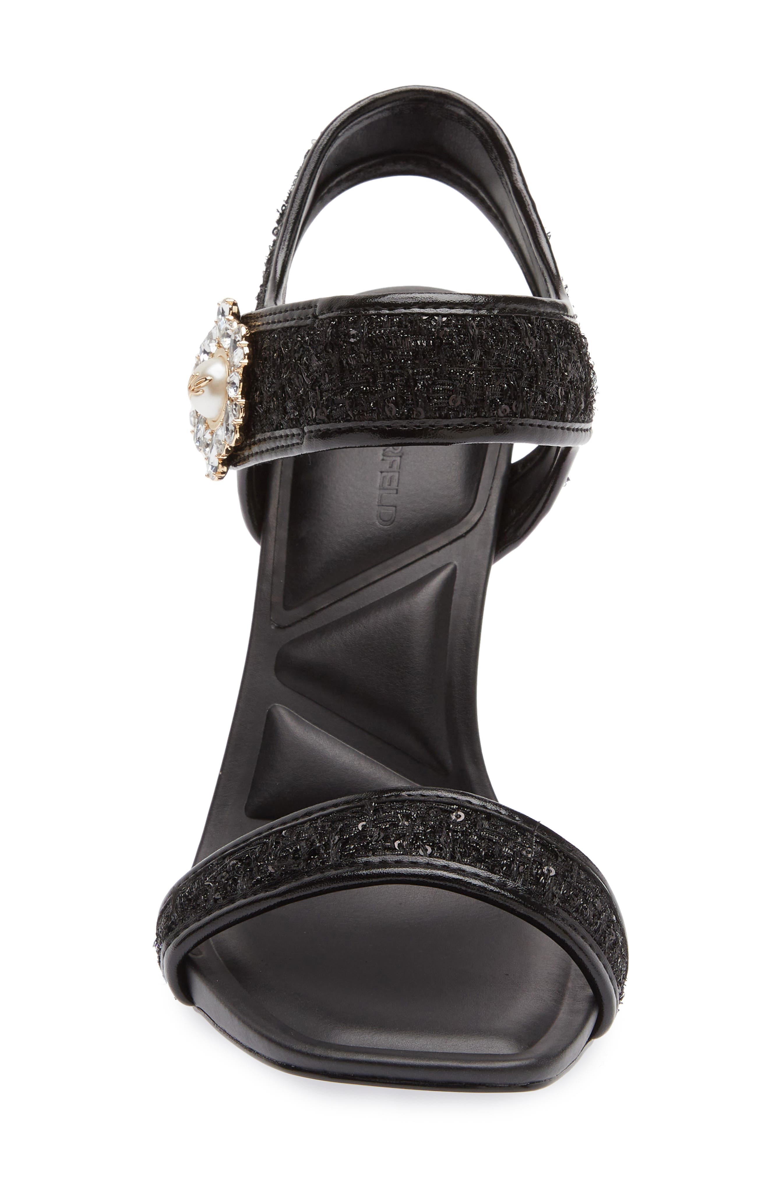 Comet Ankle Strap Sandal, Alternate, color, BLACK