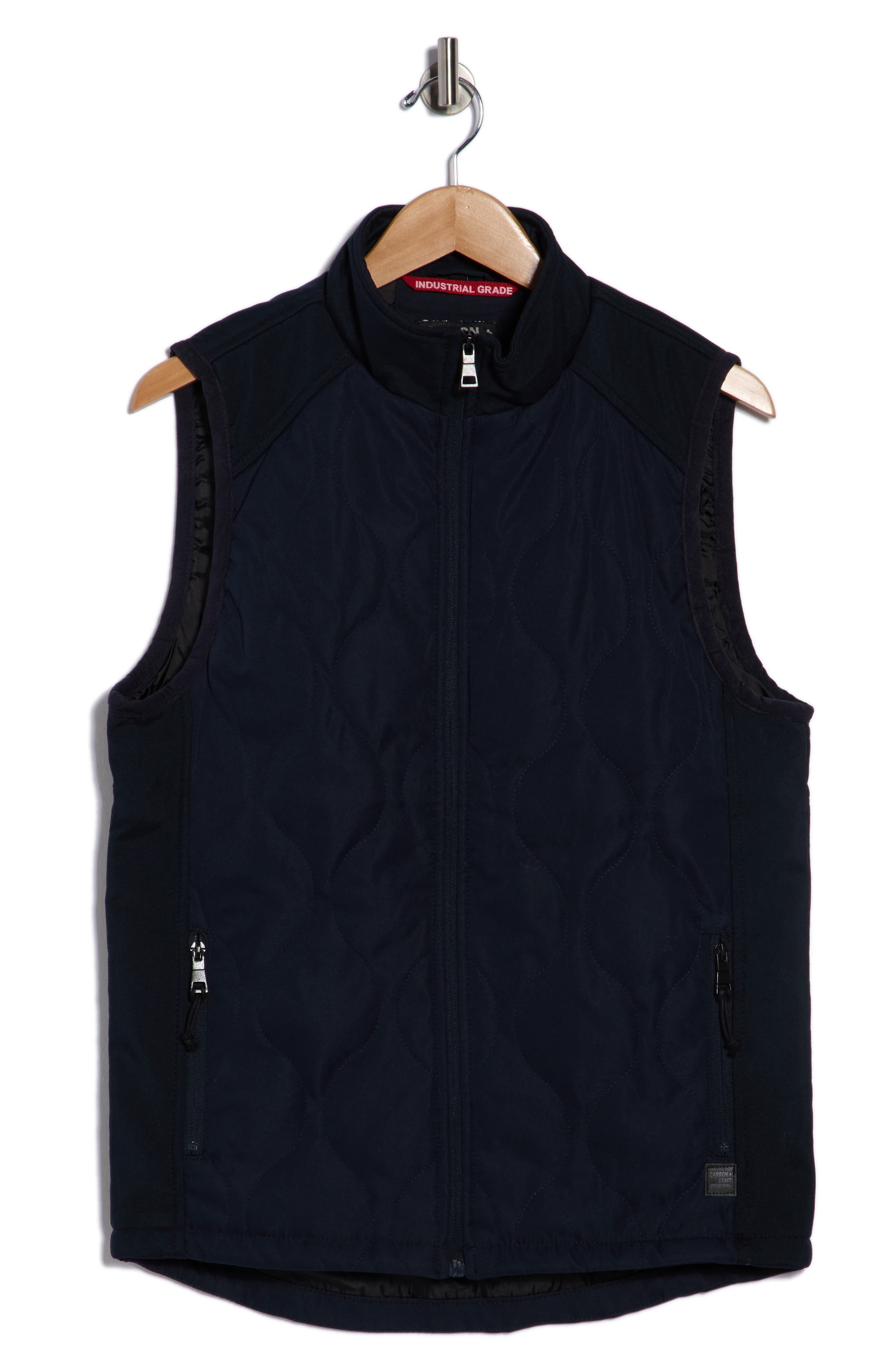CARBON + CRAFT Onion Quilted Vest