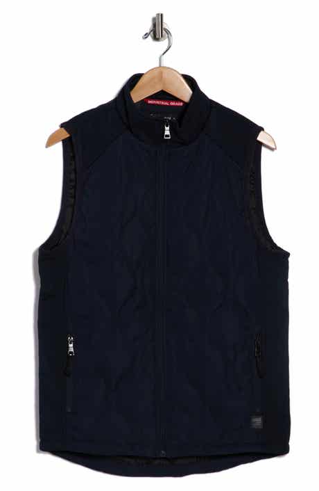 CARBON + CRAFT Onion Quilted Vest