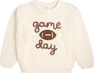 Sweet Wink Game Day Knit Sweater