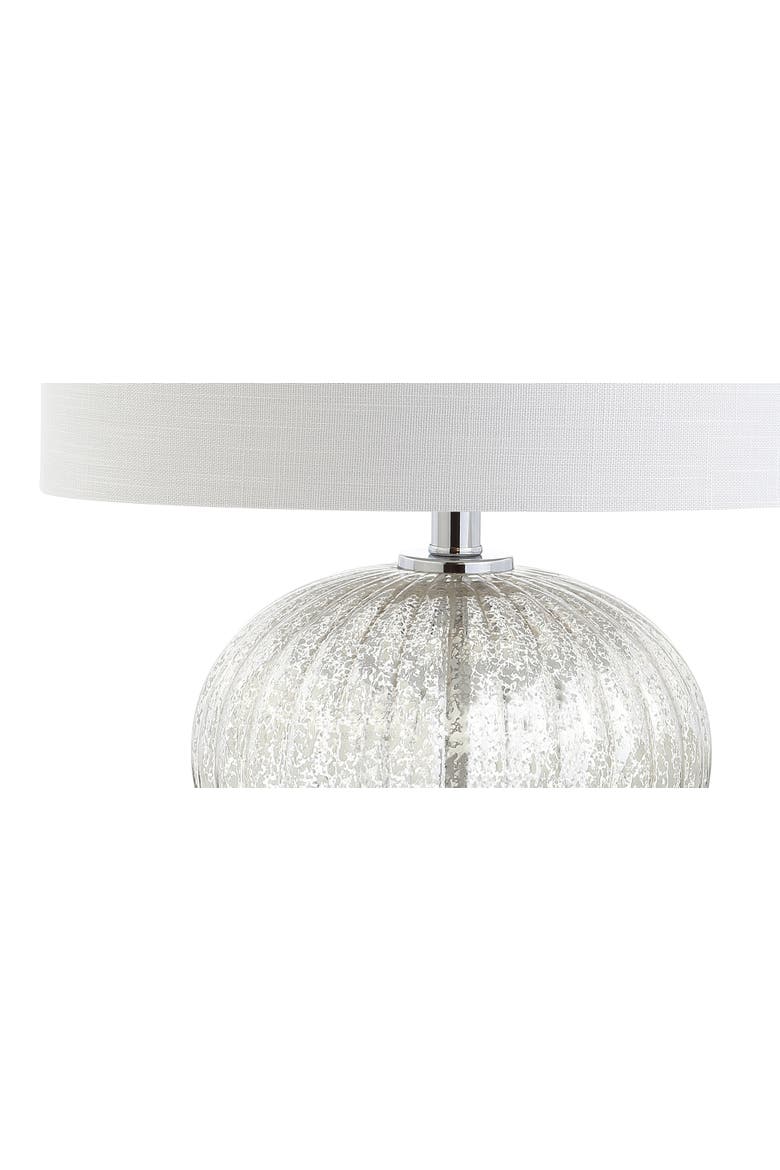 Judith Mercury Glass LED Table Lamp, Alternate, color, Mercury Silver