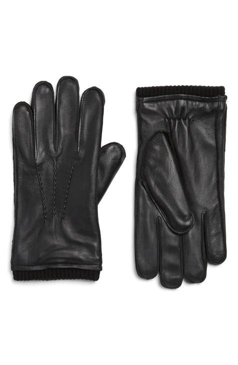 Leather Genuine Gloves for Men Nordstrom Rack