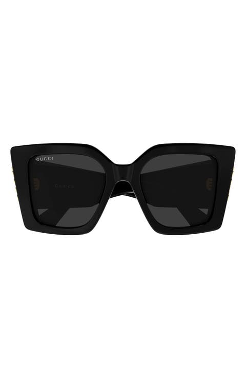 51mm Butterfly Sunglasses