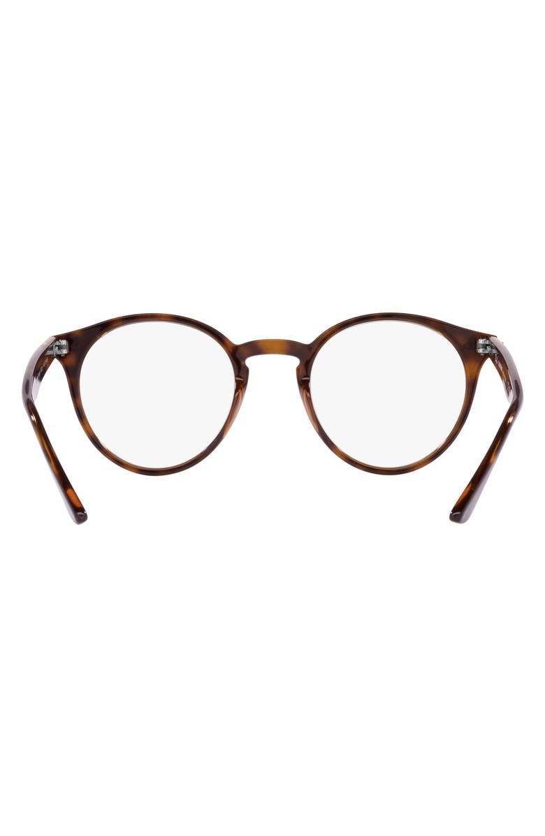 Ray-Ban 49mm Polarized Transition Phantos Sunglasses, Alternate, color, Light Havana