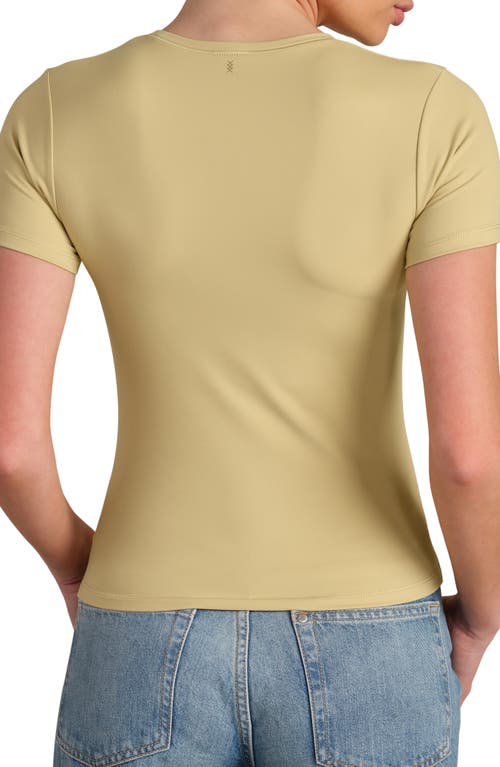 Rhone Ultimate Layer Performance T-shirt In Yellow