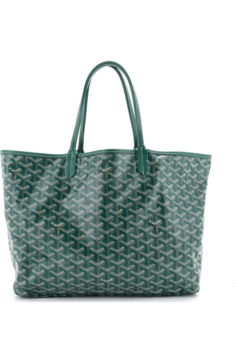 Pre-Owned Goyard Saint Louis Tote Coated Canvas PM, Main, color,