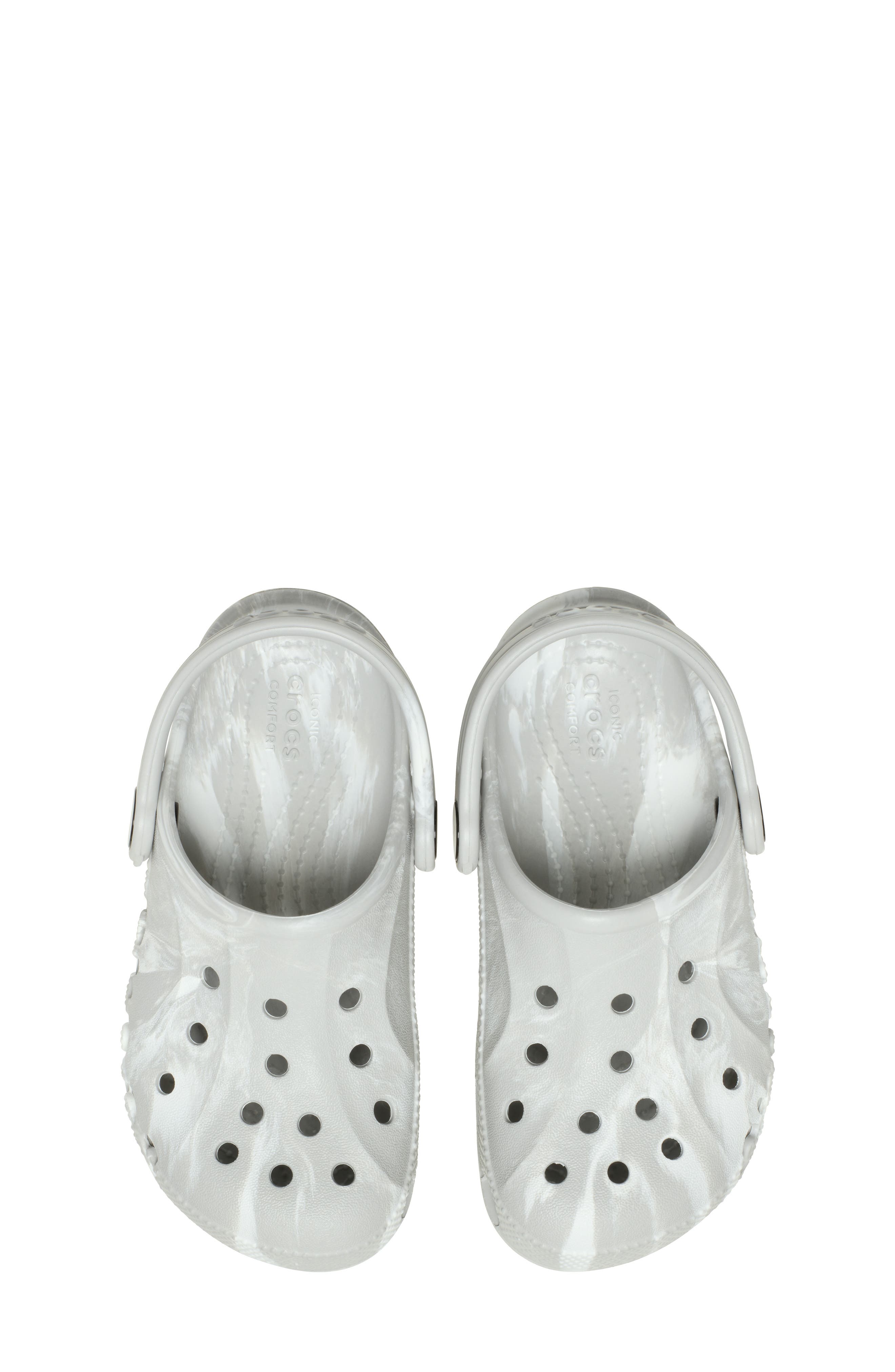 CROCS Kids' Baya Marble Clog, Alternate, color, Atmosphere Multi