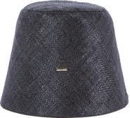 Eugenia Kim Ella Raffia Packable UPF 50+ Bucket Hat
