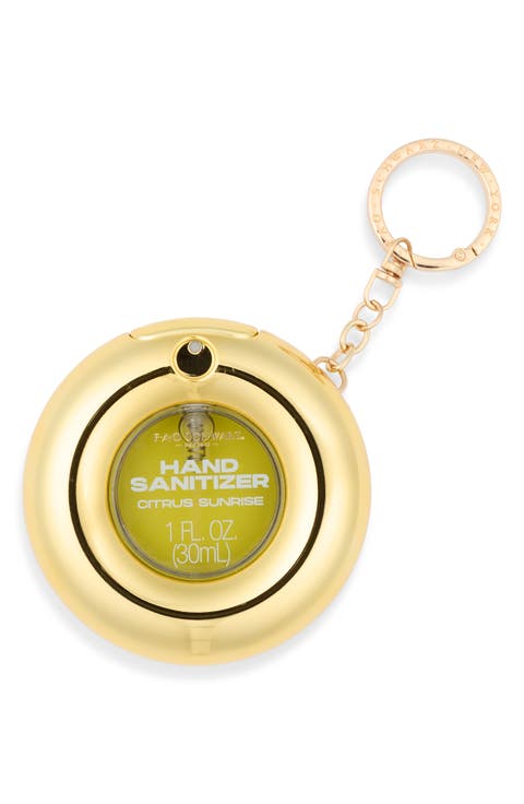 Citrus Sunrise Hand Sanitizer Keychain