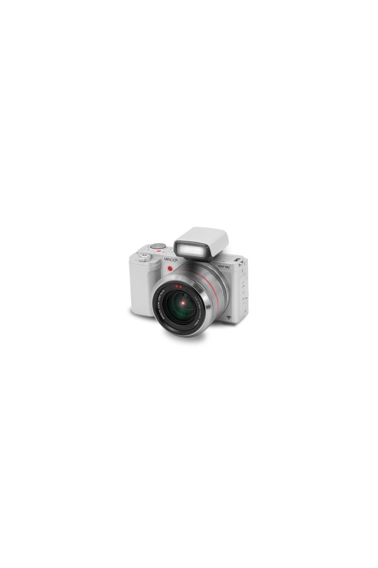 10x Optical Zoom Compact Digital Camera, Alternate, color, Silver