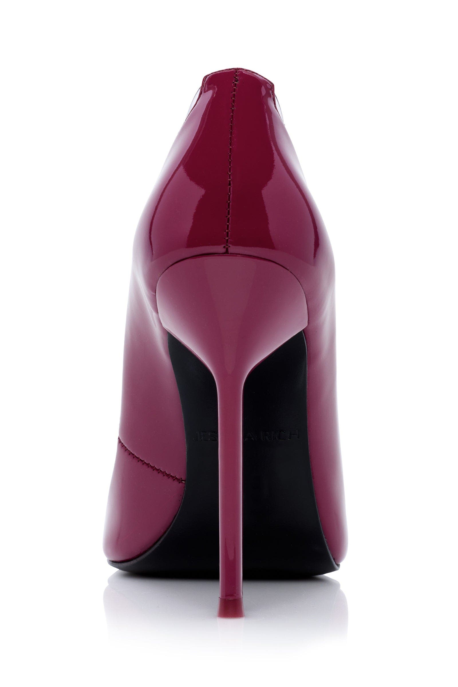 Lucid Stilleto Heel, Alternate, color, Burgundy