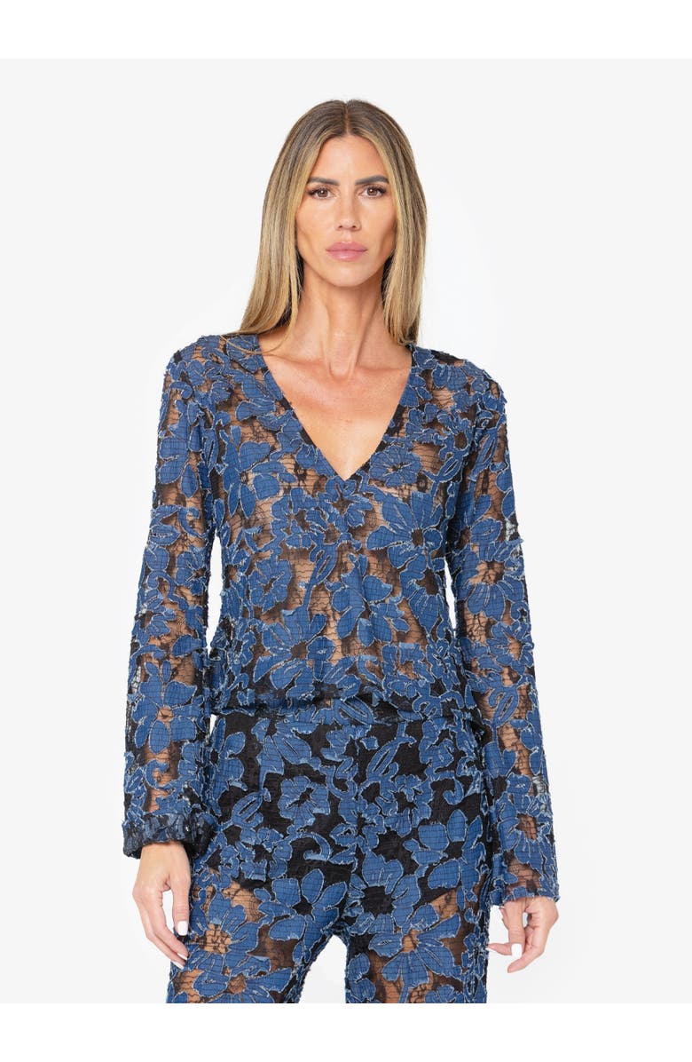 JBQ Selena Top, Main, color, Blue