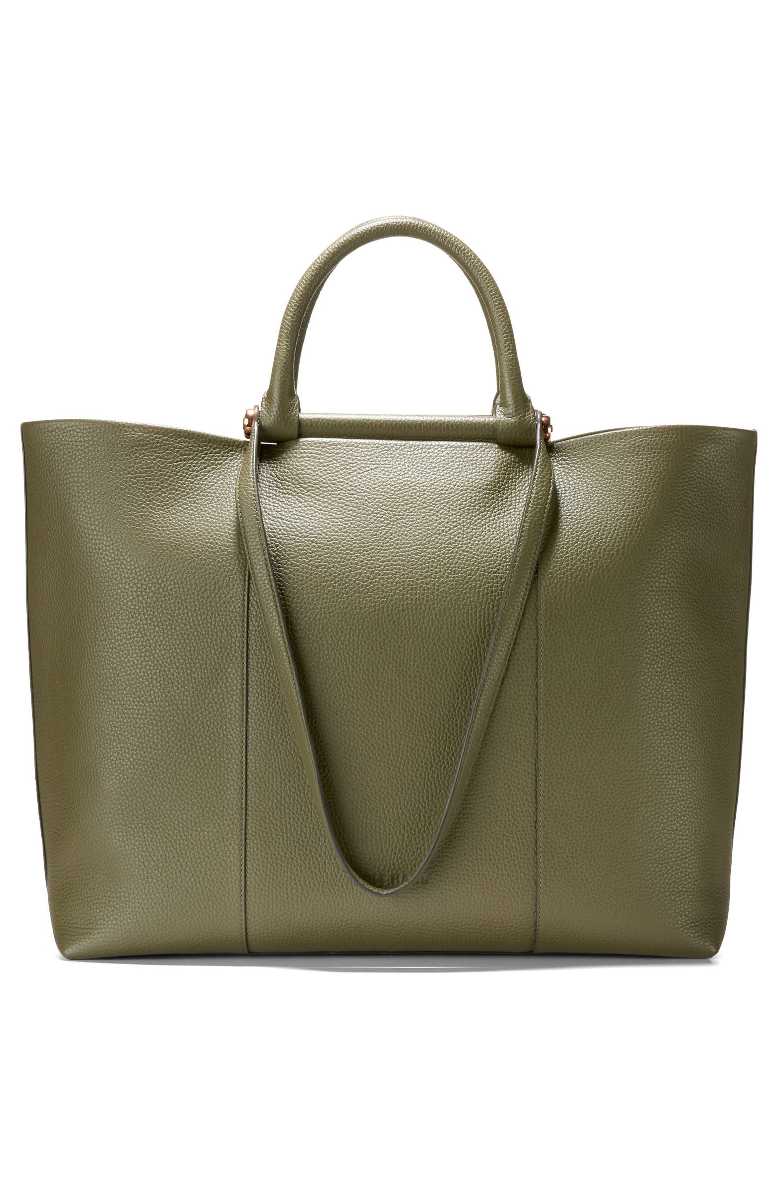 Cole Haan Catherine Leather Tote, Alternate, color, 