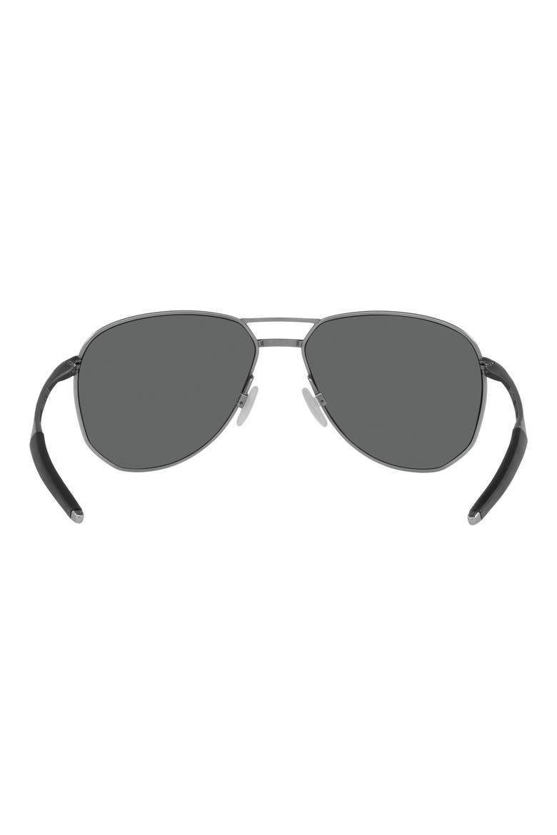 Contrail Ti 57mm Polarized Pilot Sunglasses, Alternate, color, SILVER