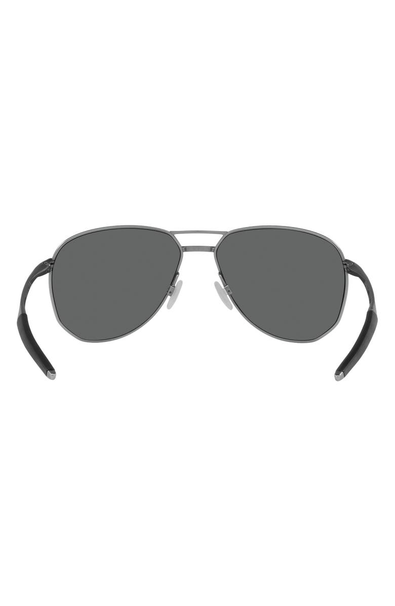 Oakley Contrail Ti 57mm Polarized Pilot Sunglasses, Alternate, color, 