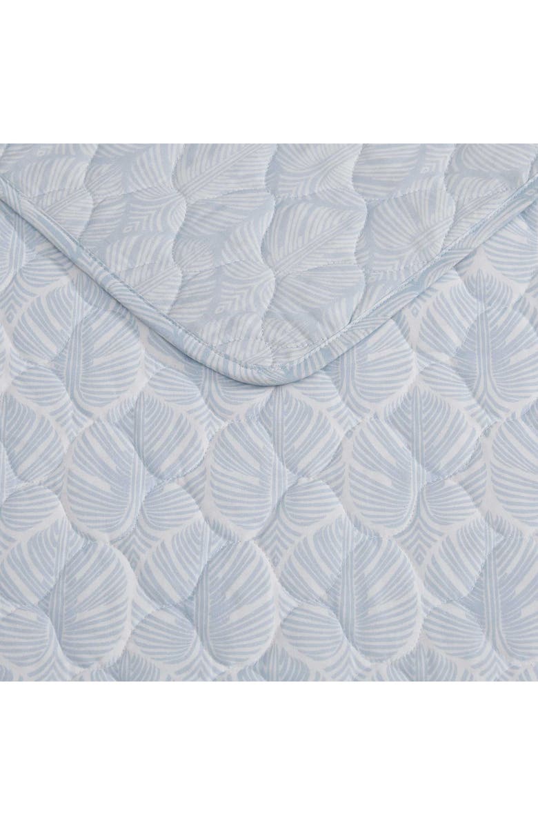 Tommy Bahama Line Palms Cotton Quilt & Sham Set, Alternate, color,