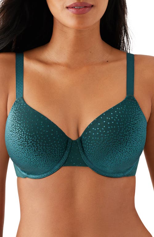 Wacoal Back Appeal Underwire T-Shirt Bra in Ponderosa Pine 