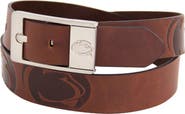 EAGLES WINGS Penn State Nittany Lions Brandish Leather Belt - Brown