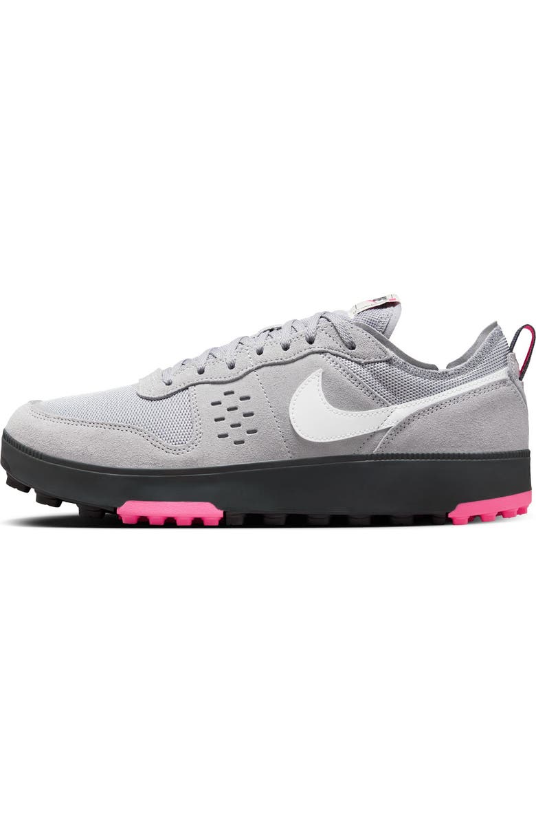 Nike C1TY Sneaker, Alternate, color, Cement Grey/ White