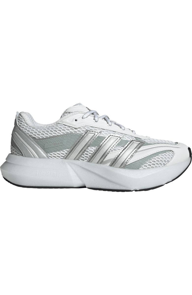 adidas Lightblaze Glow Sneaker, Alternate, color, Matte Silver/ White/ Sage