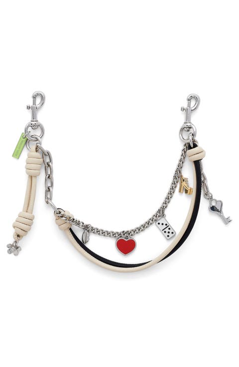 The Mini Icon Chain Bag Charm