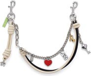Marc Jacobs The Mini Icon Chain Bag Charm