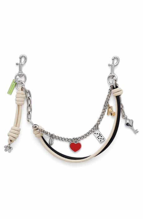 The Mini Icon Chain Bag Charm