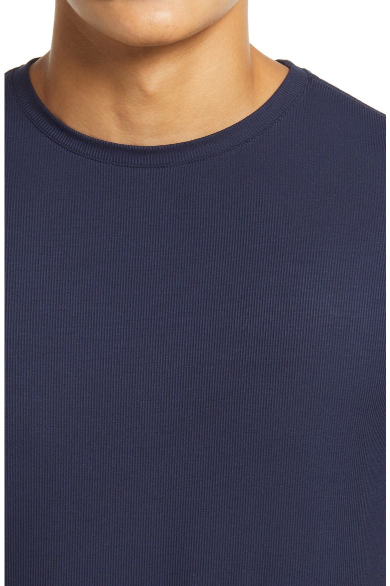 Men's Second Skin Sleep T-Shirt, Alternate, color, NAVY BLAZER