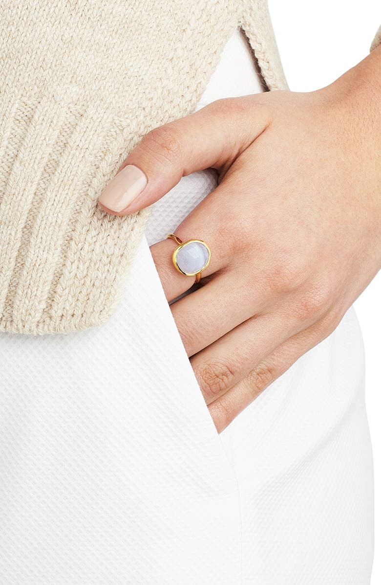 Monica Vinader Siren Medium Stacking Ring, Alternate, color,