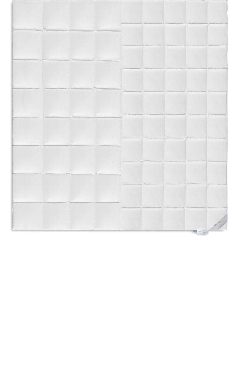 Togas Yin Yang Siberian goose down comforter, Alternate, color, White