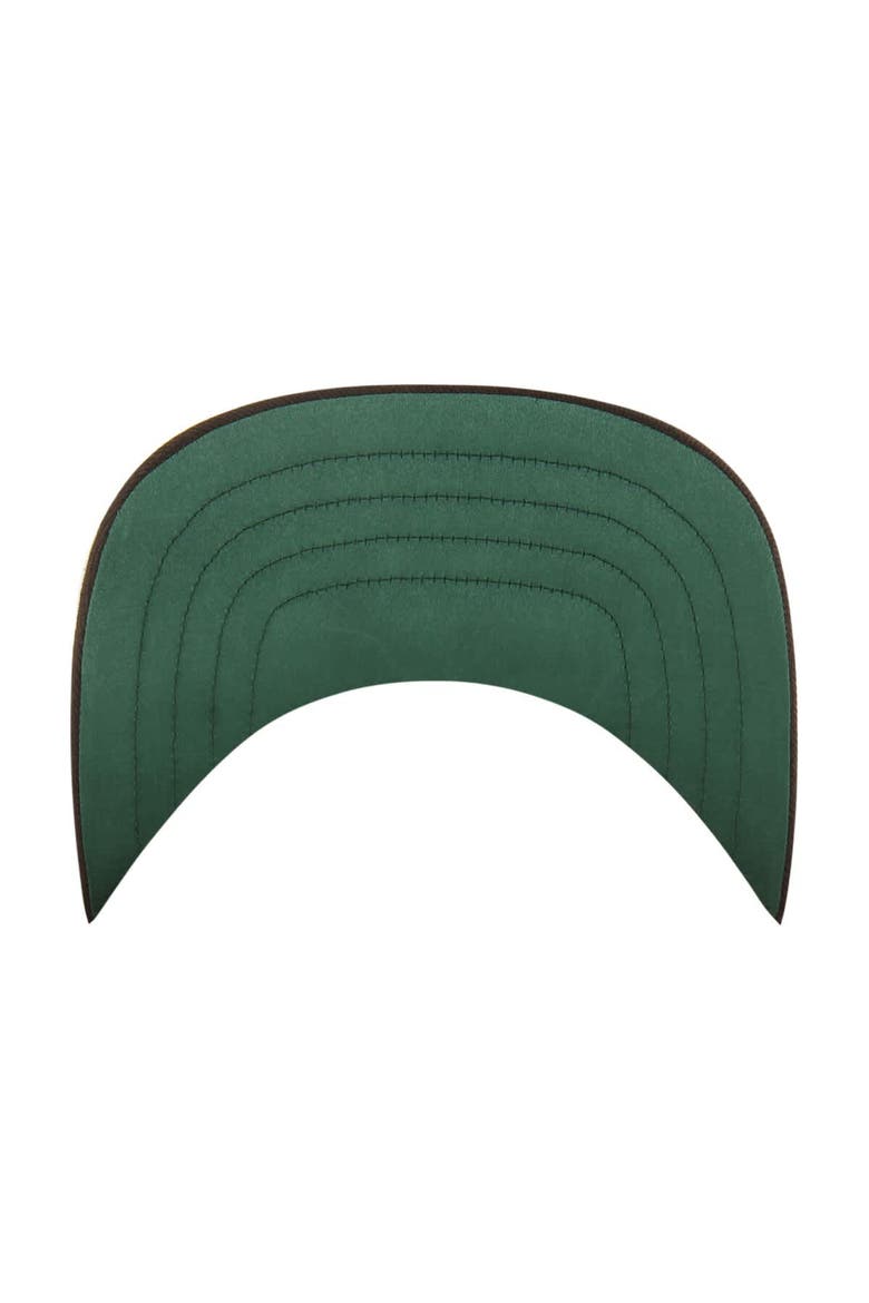 Men's '47 x Rawlings Brown San Diego Padres Pinstripe Hitch Adjustable Hat, Alternate, color, Brown