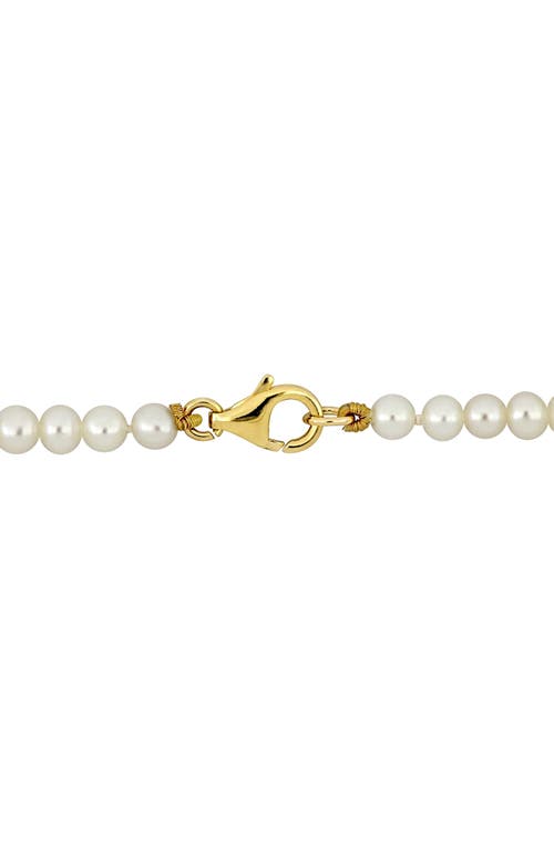 Delmar Cultured Freshwater Pearl Necklace & Bracelet Set