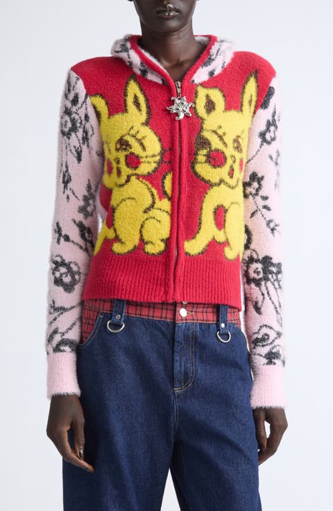 Squizzle Bun Bun Cardigan