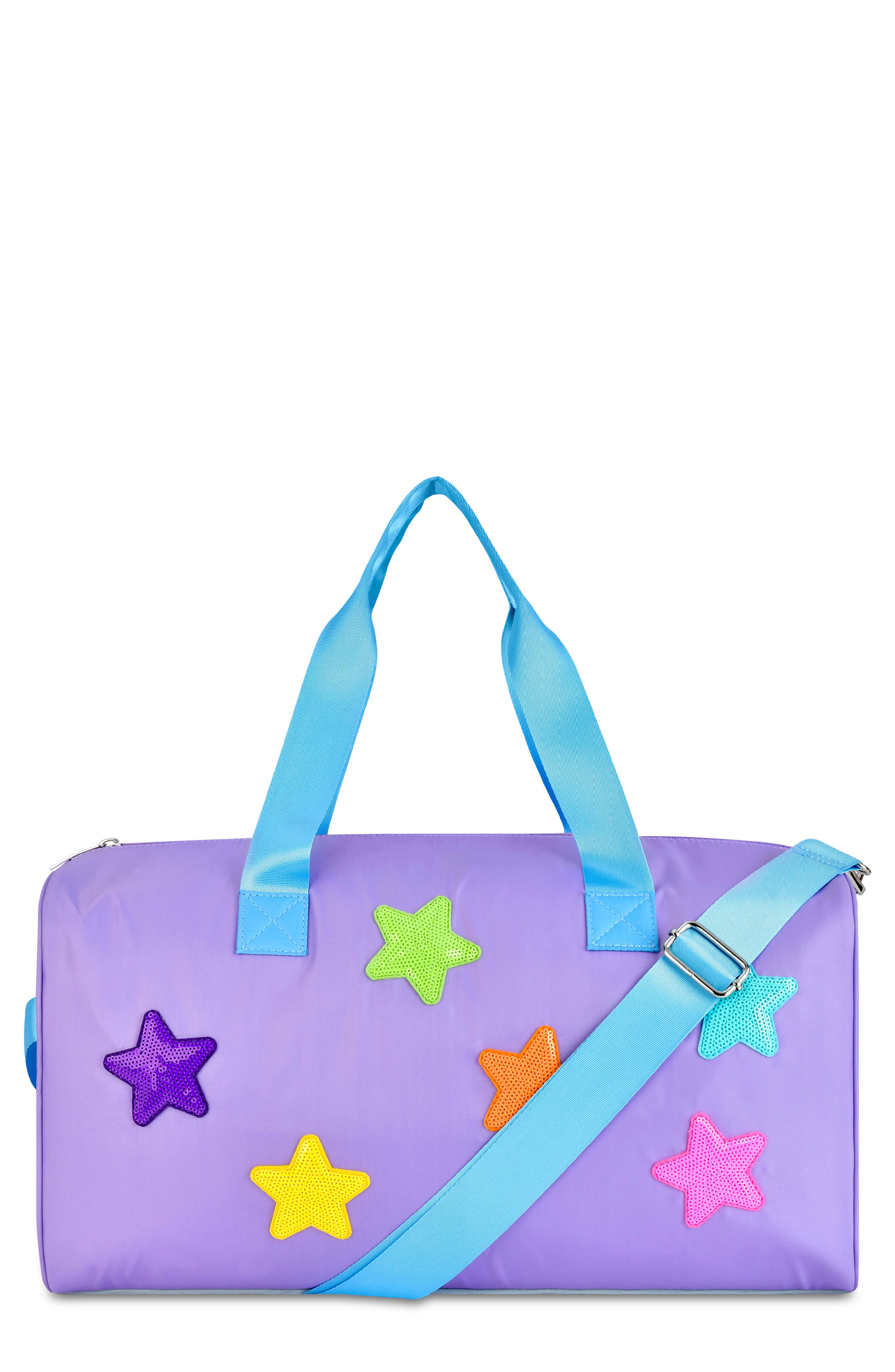 Iscream Kids' Sequin Super Star Duffle Bag, Main, color, 
