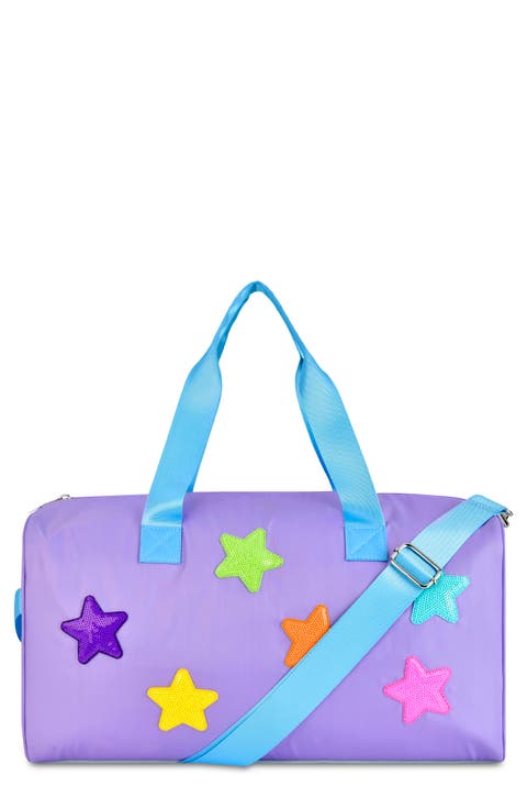 Kids' Sequin Super Star Duffle Bag