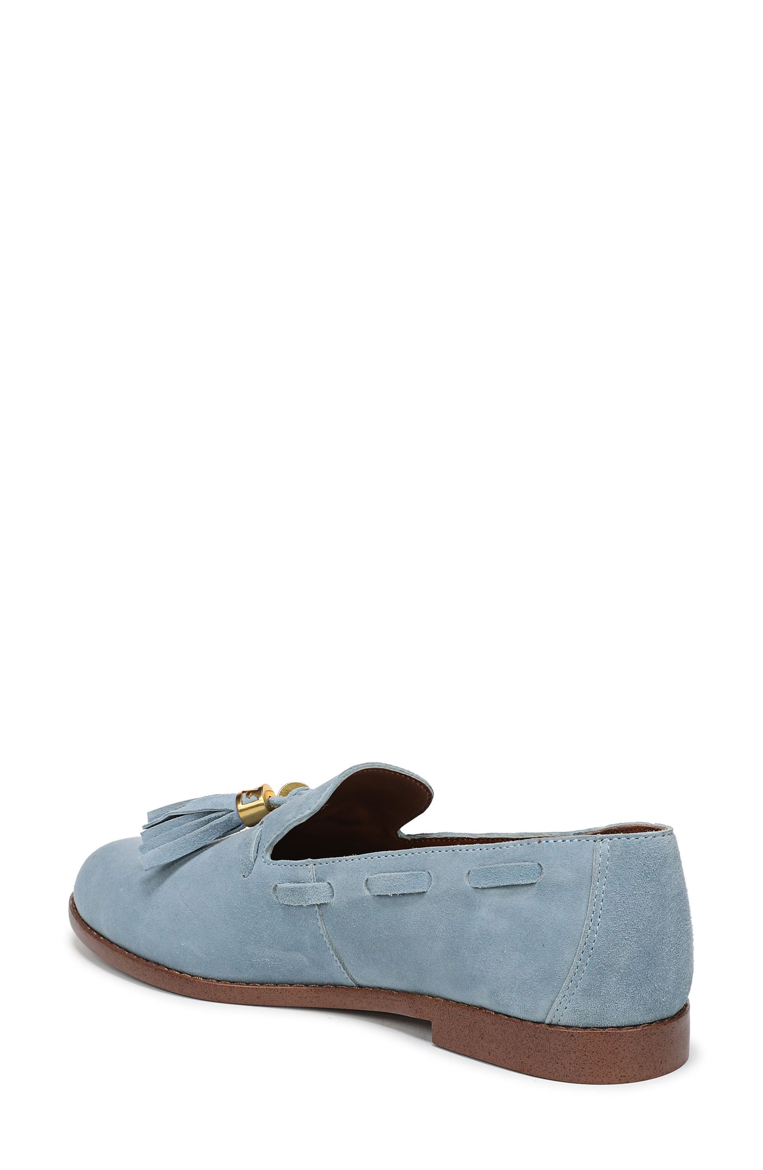 Hartlie Tassel Loafer, Alternate, color, DENIM