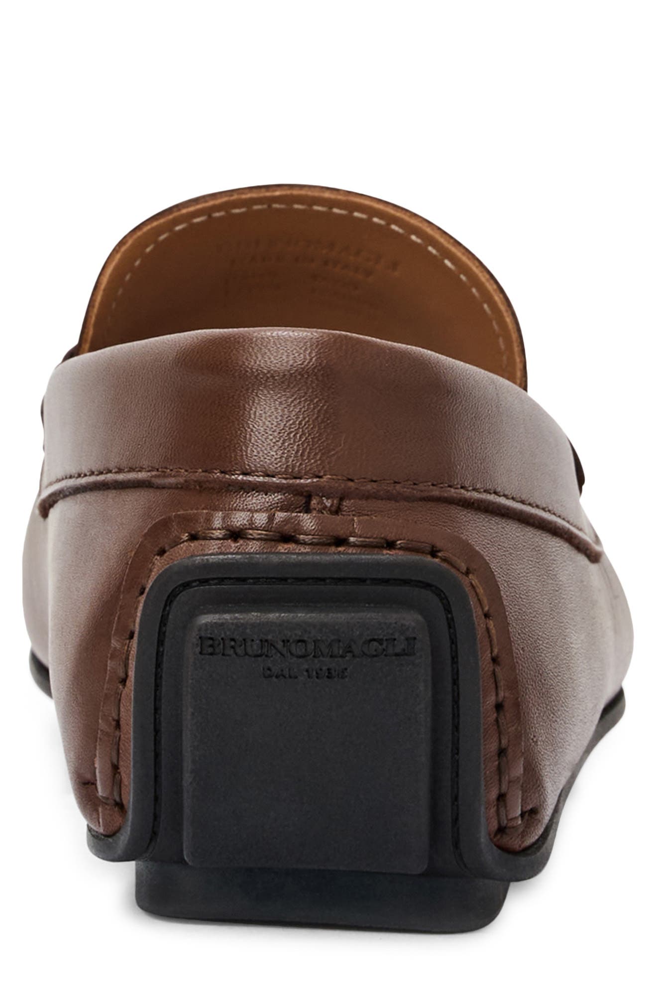 Tazio Loafer, Alternate, color, BROWN
