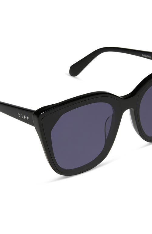 Diff Gjelina 65mm Oversize Cat Eye Sunglasses