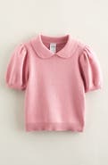 Nordstrom Kids' Puff Sleeve Sweater