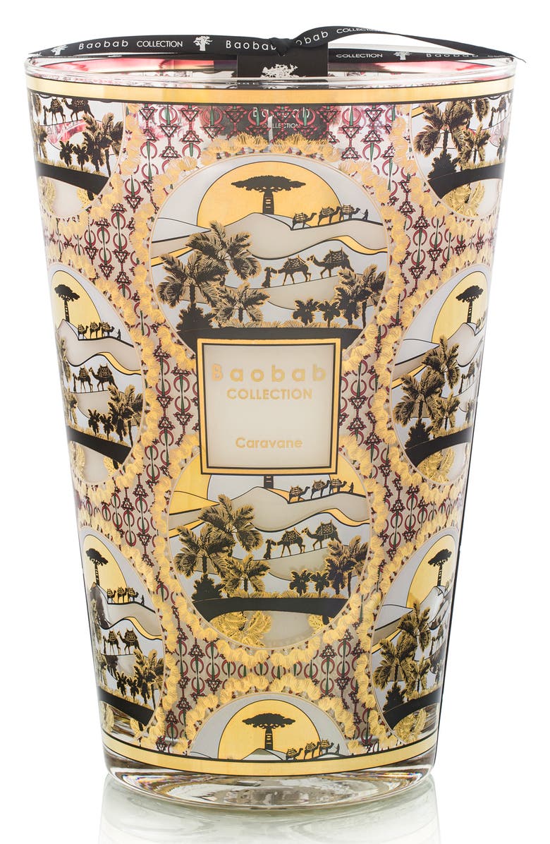 Baobab Collection Max 35 Caravane Scented Candle, Main, color, Caravane
