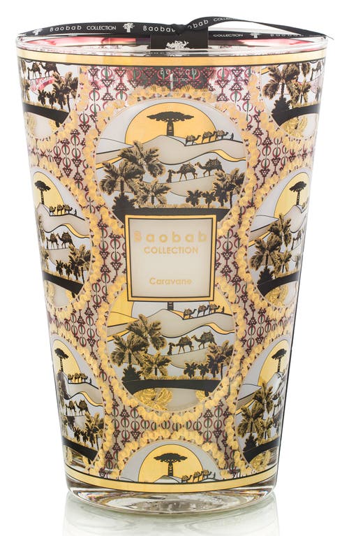 Baobab Collection Max 35 Caravane Scented Candle In Caravane