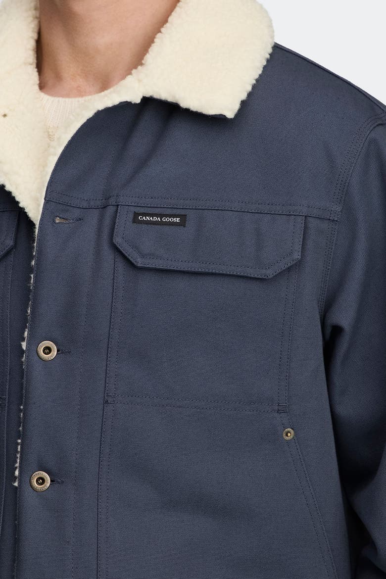 Ash Lightweight Jacket, Alternate, color, Dusk Blue/Bone