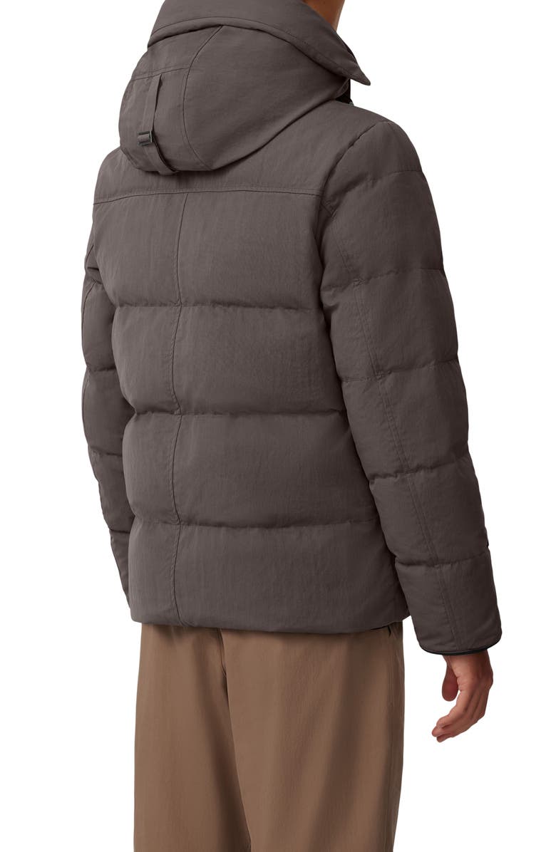 Canada Goose Wyndham Water Repellent 625 Fill Power Down Parka, Alternate, color, Coastal Grey